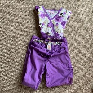 Really cute scrubs